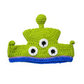 Alien Crotchet Hat