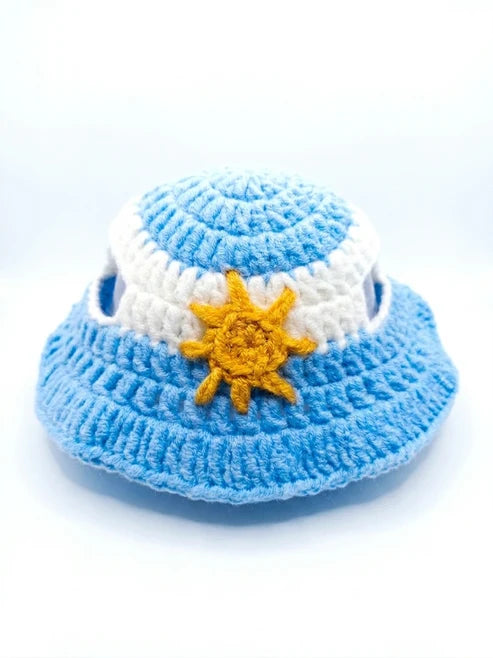 Argentina Crochet Hat