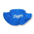 Blue Sport Crochet Hat