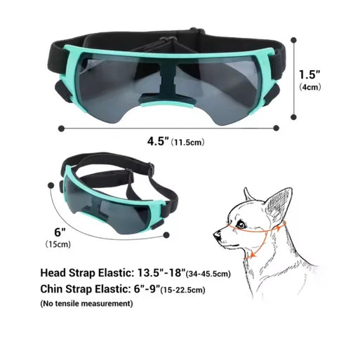 UV Pet Sunglass-Goggles