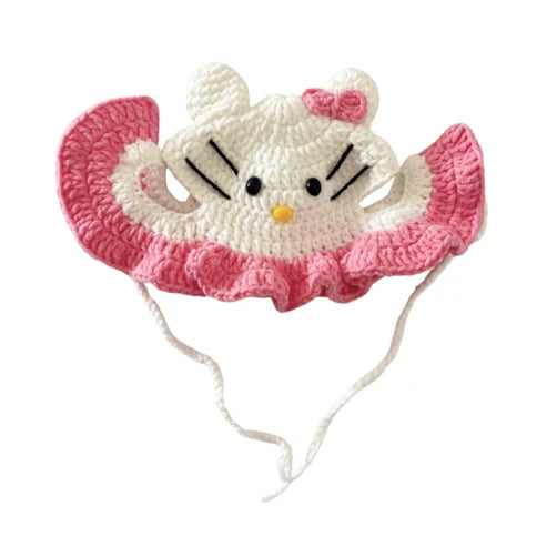Kitty Crotchet Hat