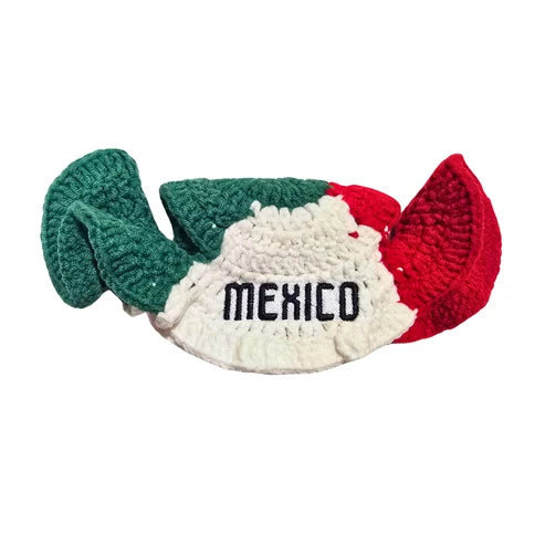 Mexico Crochet Hat