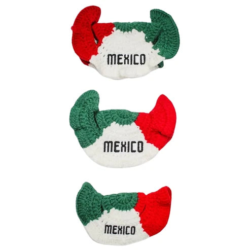 Mexico Crochet Hat