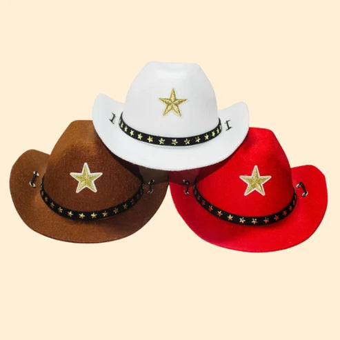 Pet Sheriff Hat