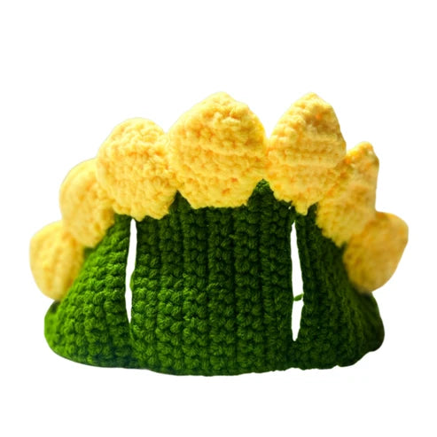 Sunflower Crotchet Hat